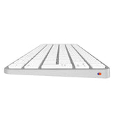 Meetion MT-K210MW 2.4G+Bluetooth Πληκτρολόγιο Λευκό US